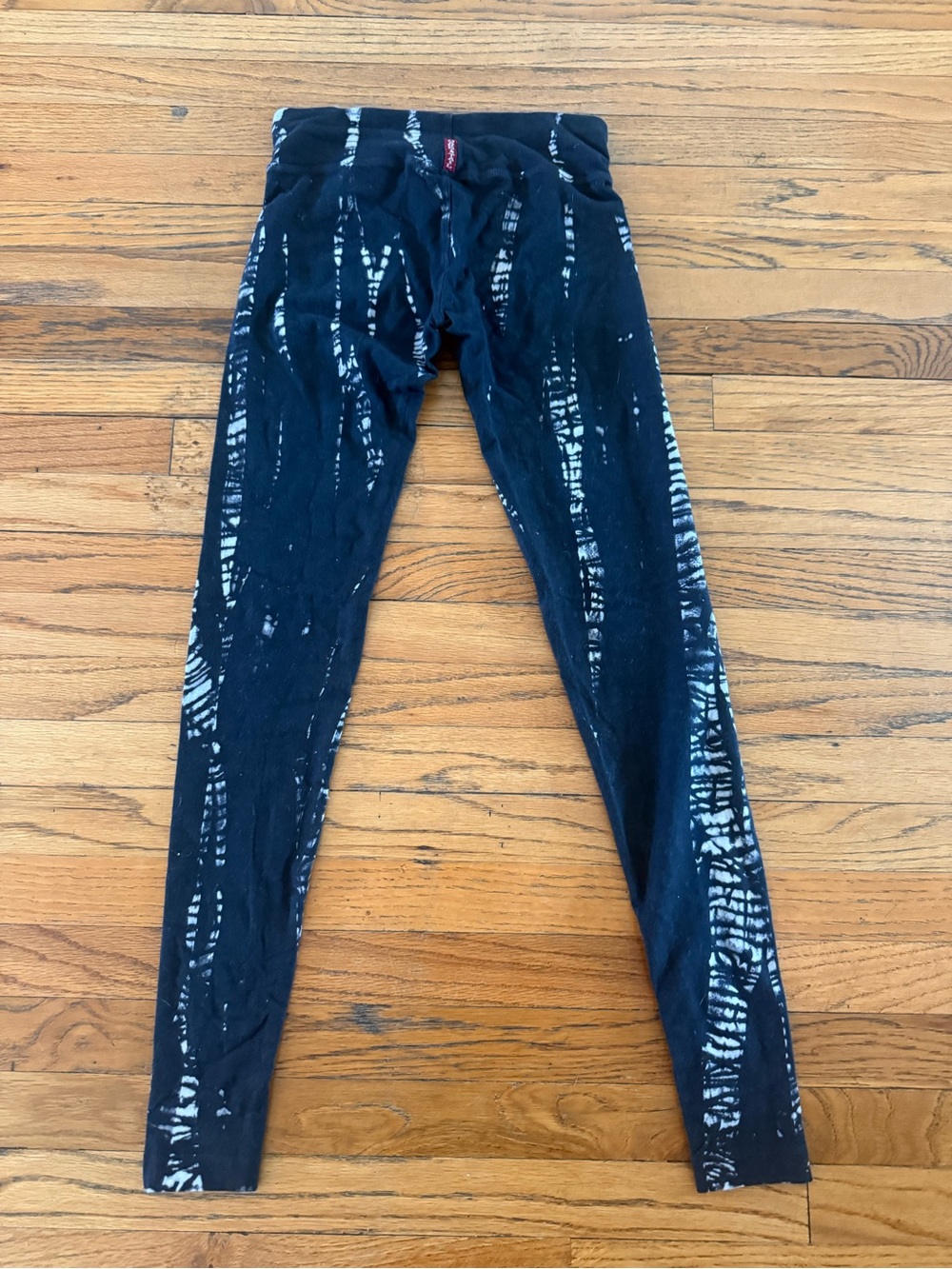 Hard Tail Navy & White Tie-Dye Women’s Leggings Size XS